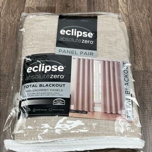 Eclipse Absolute Zero Blackout Curtains in Cream